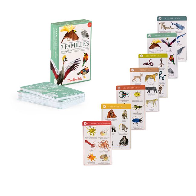 Happy Families Game - Species Edition