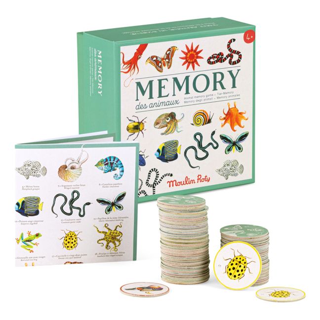 Tiermemory Rund um die Welt
