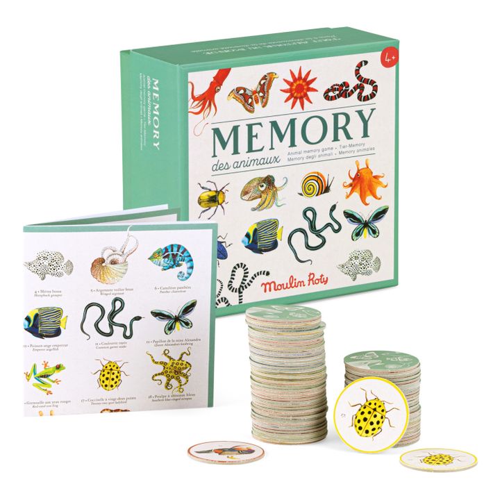 Animal Memory Game- Product image n°0