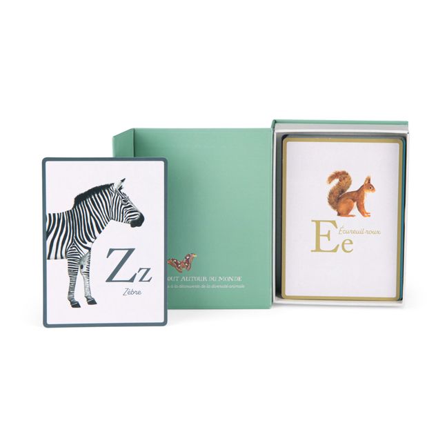 Animal ABC Cards - FR