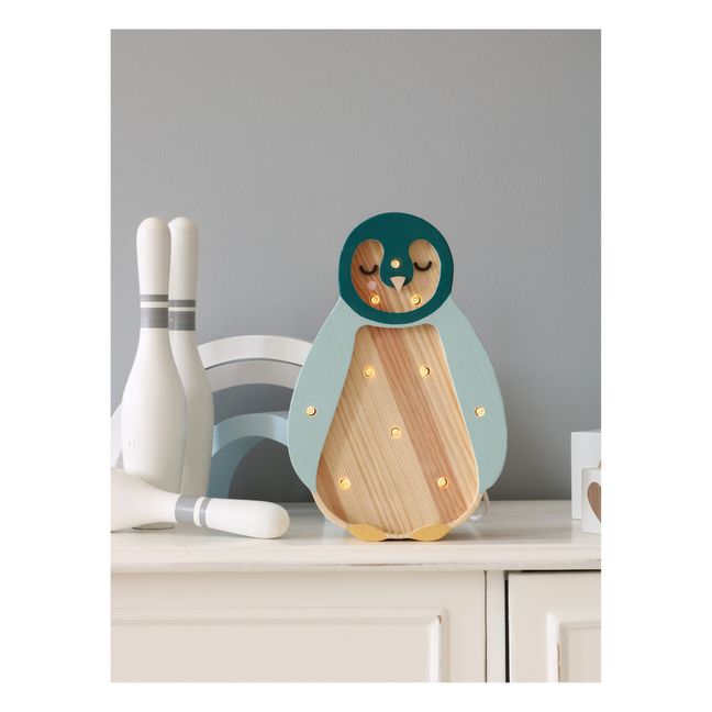 Mini Penguin Table Lamp