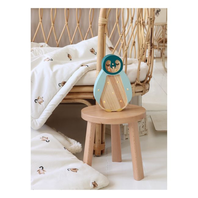Lampe à poser mini Pingouin