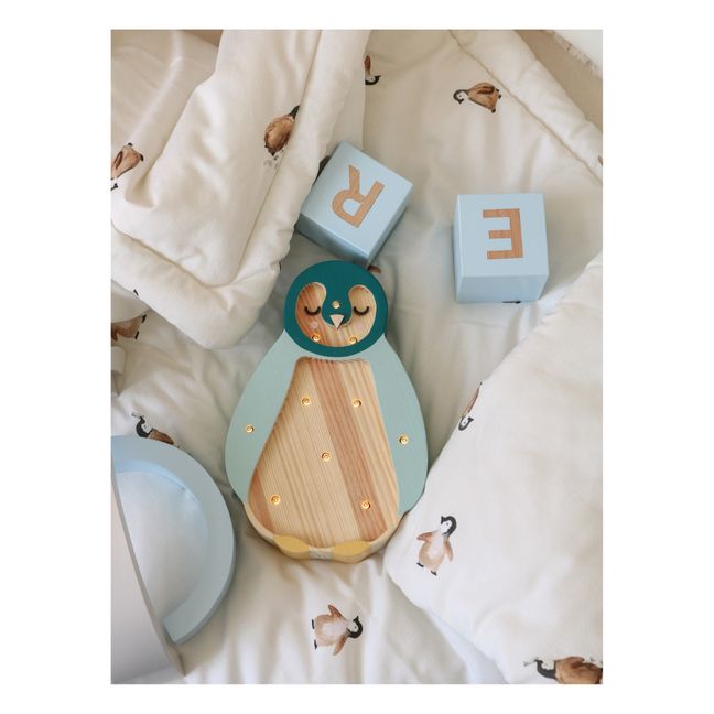 Lampe à poser mini Pingouin