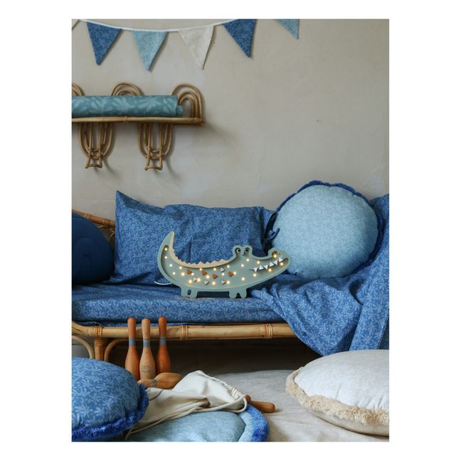 Lampe à poser mini Crocodile | Vert
