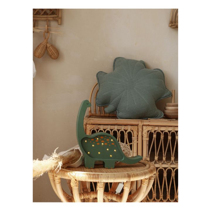 Lampada da tavolo mini Dino | Verde- Immagine del prodotto n°1