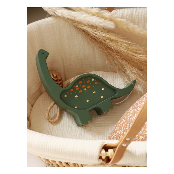 Lámpara de sobremesa mini Dino | Verde- Imagen del producto n°5