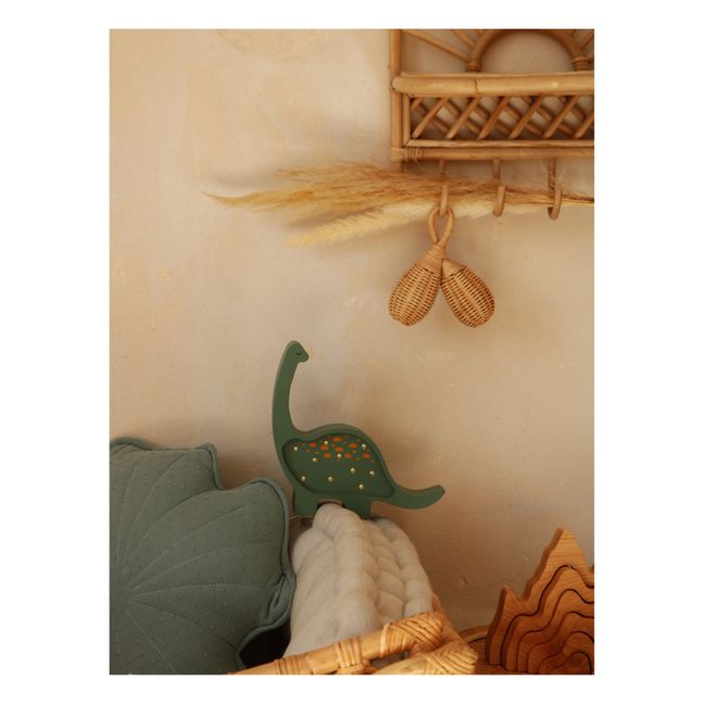 Mini Dinosaur Table Lamp | Verde