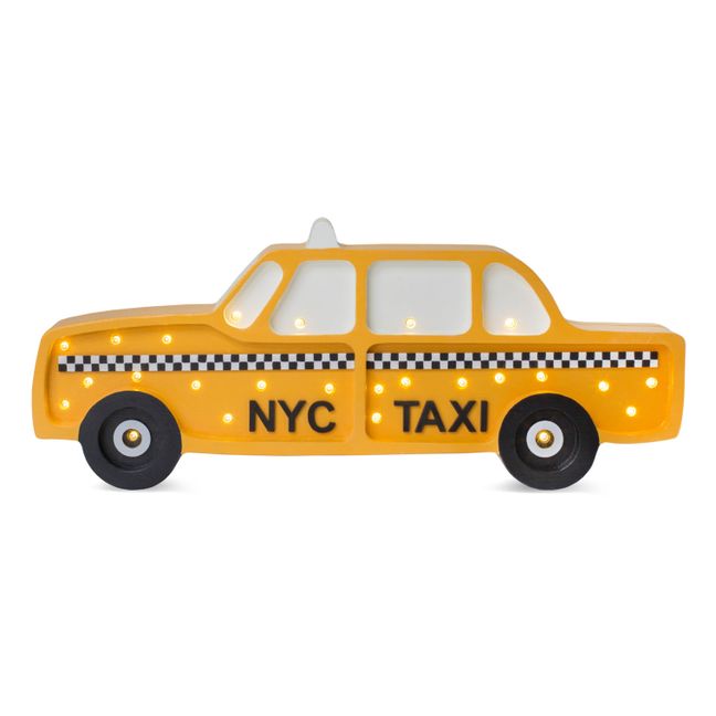 Lampe à poser Taxi NYC Jaune