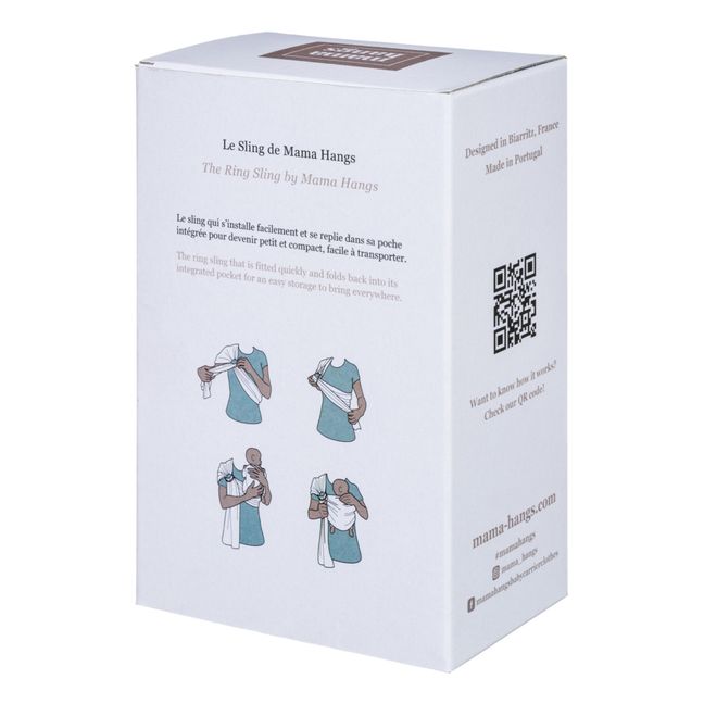 Sling en coton bio | Ecru