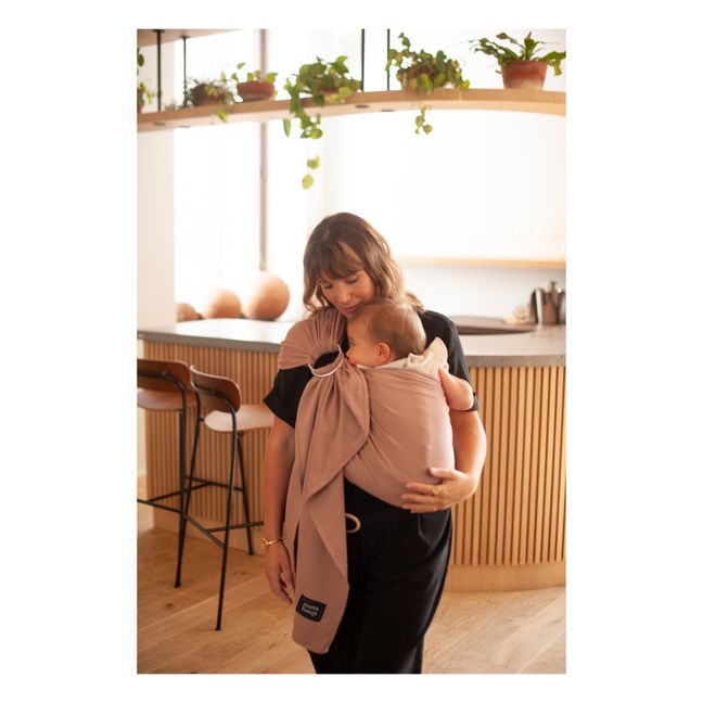 Sling en coton bio | Terracotta