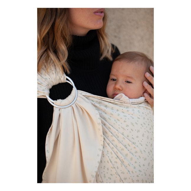 Fascia in cotone organico - Mama Hangs x Mézamé | Beige