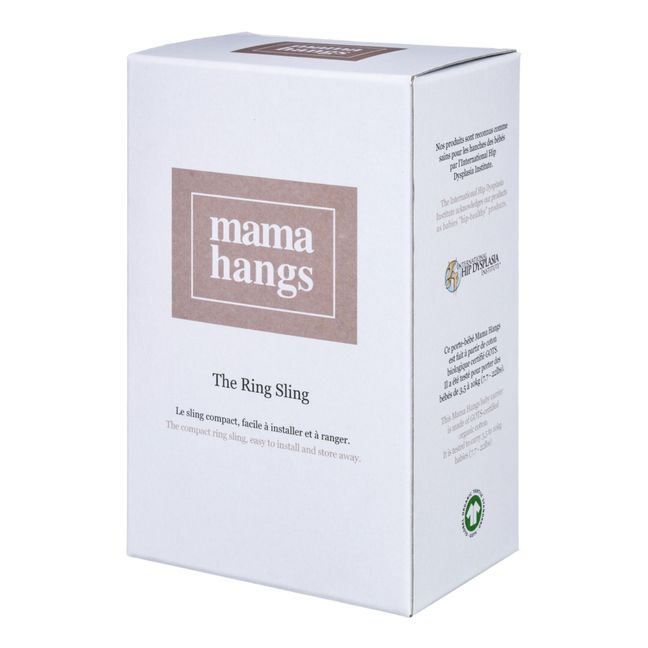 Organic Cotton Baby Sling - Mama Hangs x Mézamé | Beige