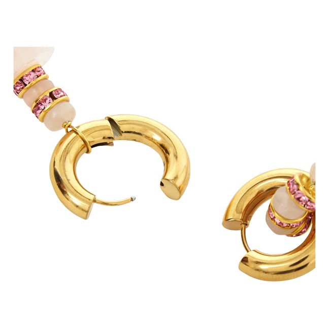 Rhinestone Earrings | Rosa