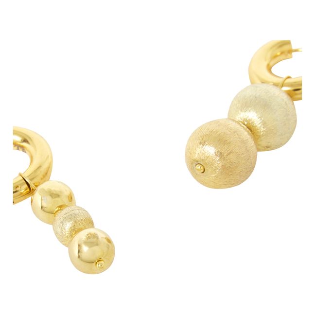 Drop Earrings | Gold