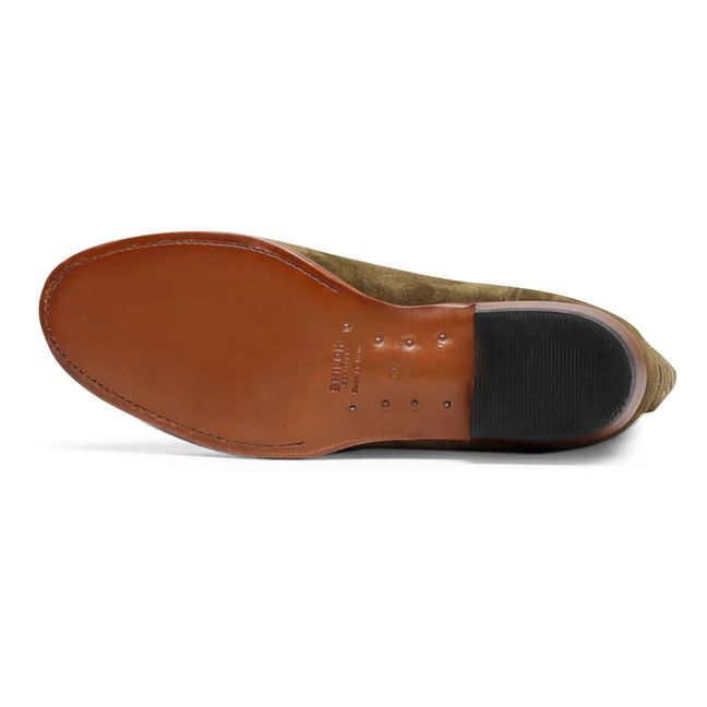 Botas Midnight Daim | Verde Kaki