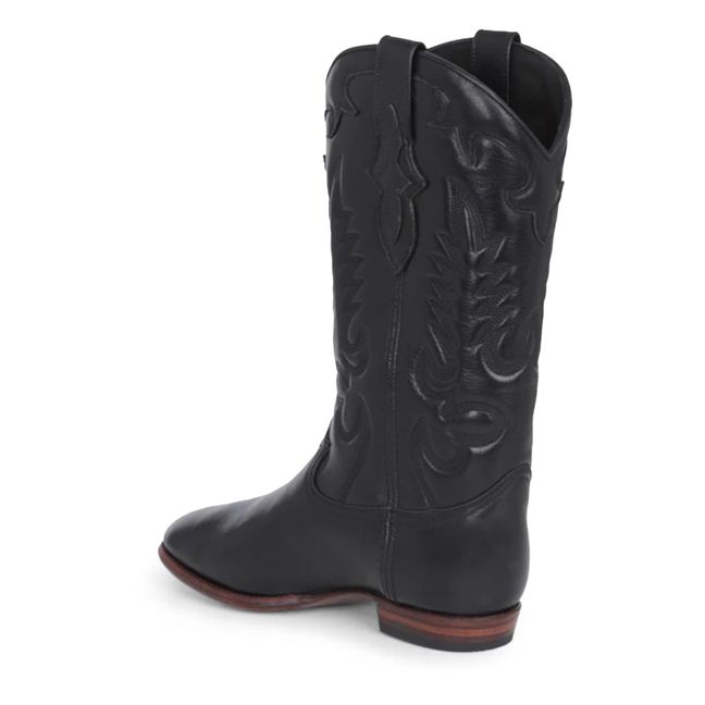 Bottes Midnight Cuir | Noir