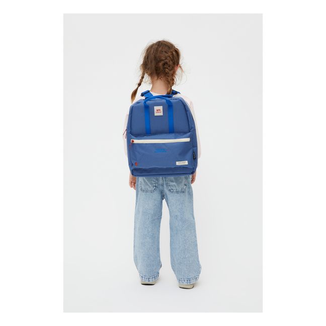 September Backpack Blau