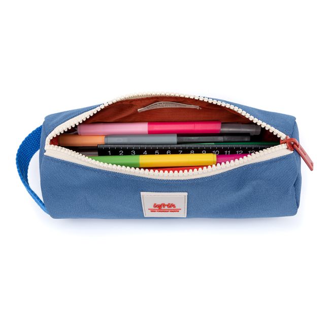 September Pencil Case Blu