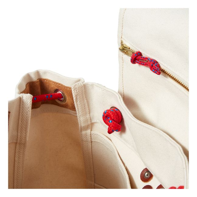 Matra Mini Leather Bag | Blanco