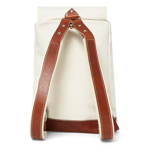 Matra Mini Leather Bag | Blanco