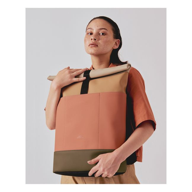 Hajo Backpack - Medium Orange Rouille