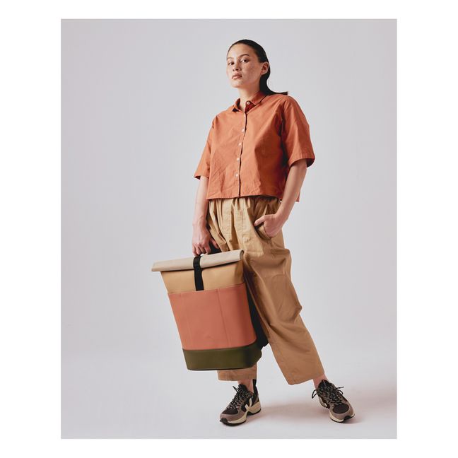 Hajo Backpack - Medium | Orange Rouille