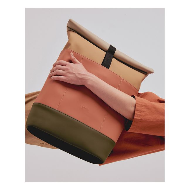 Hajo Backpack - Medium | Orange Rouille