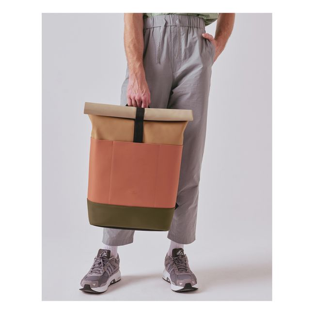 Hajo Backpack - Medium | Orange Rouille
