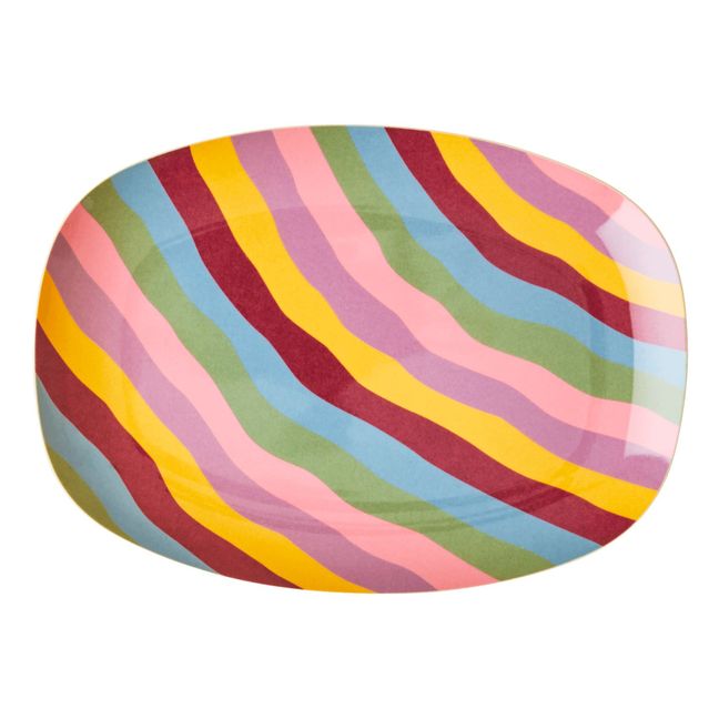 Assiette rectangulaire Funky 