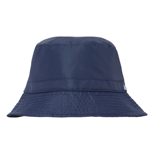 mens navy blue bucket hat