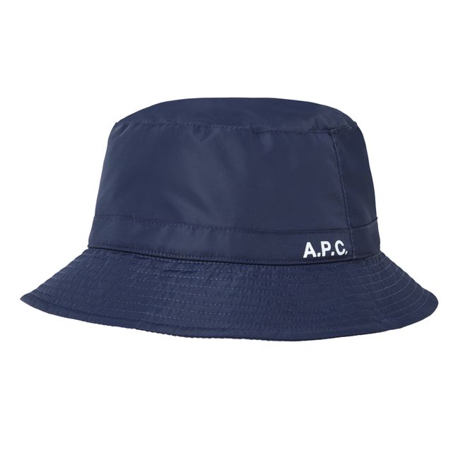 Mark Technical Bucket Hat | Azul Marino