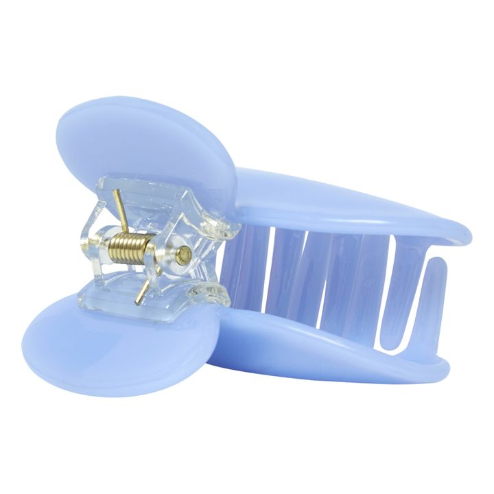 Odilla Solid Hair Clip | Azul- Imagen del producto n°2