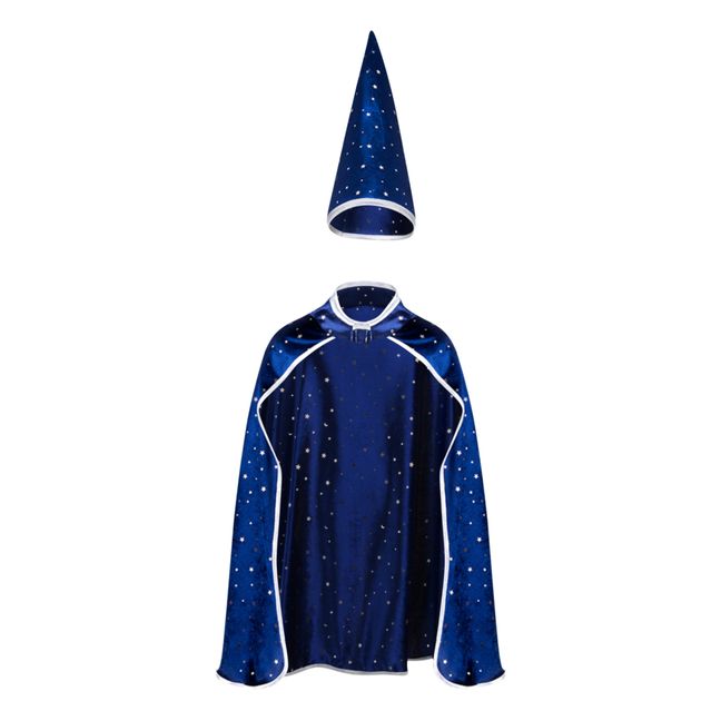 Zauberer-Kostüm  Blau
