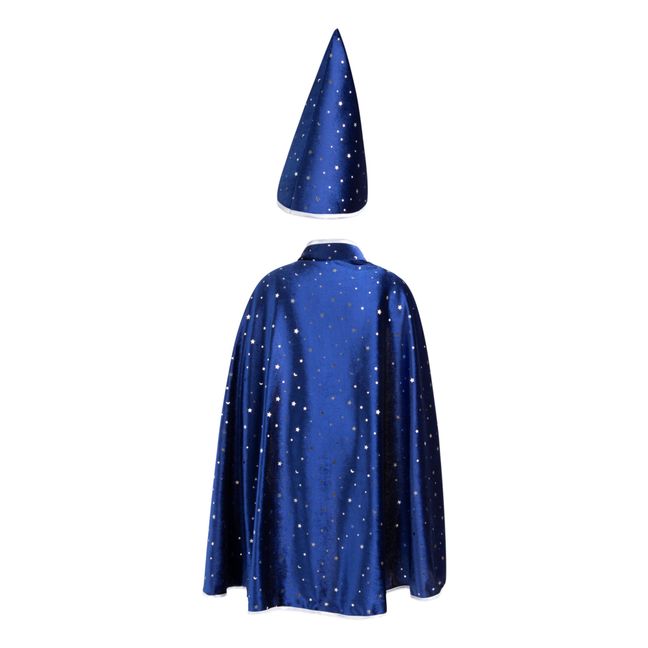 Disfraz de mago  Azul