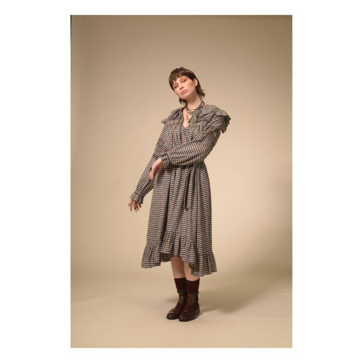 Hina Organic Cotton Dress Schwarz- Produktbild Nr. 1
