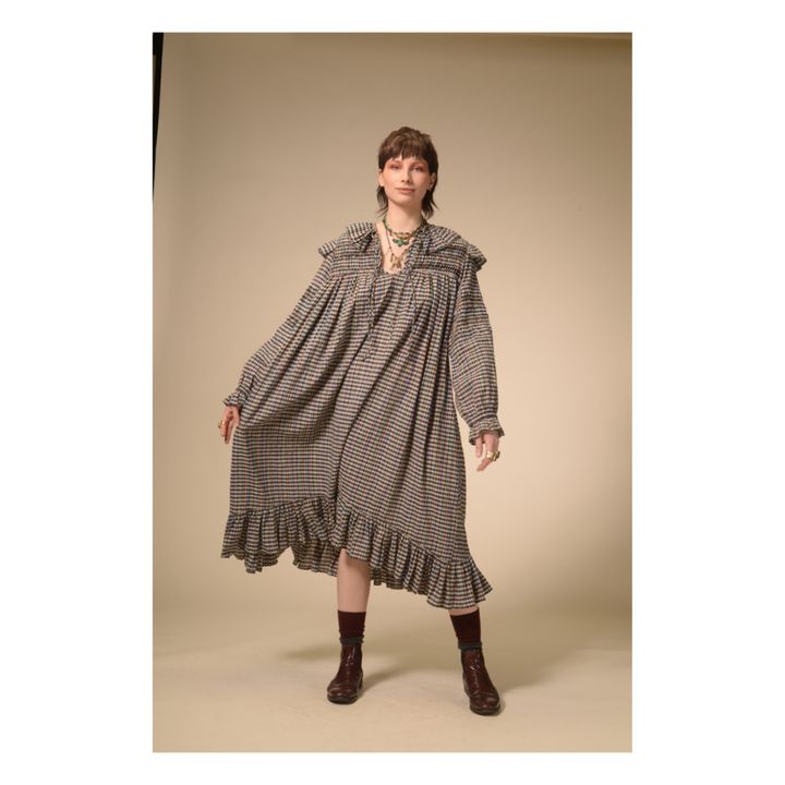 Hina Organic Cotton Dress Schwarz- Produktbild Nr. 2