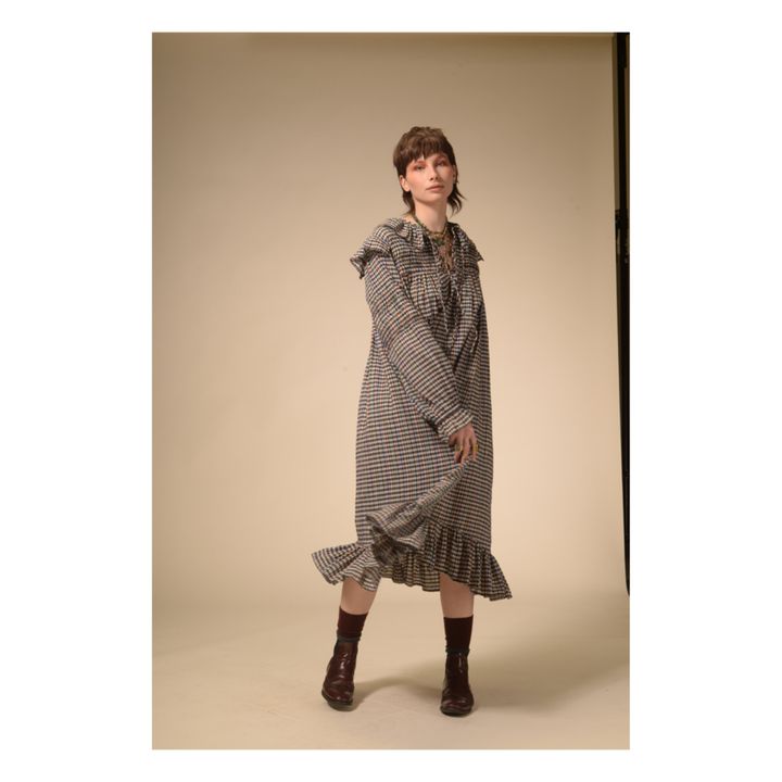 Hina Organic Cotton Dress Schwarz- Produktbild Nr. 3