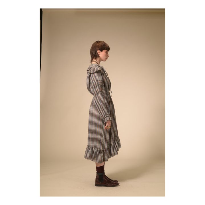 Hina Organic Cotton Dress Schwarz- Produktbild Nr. 4