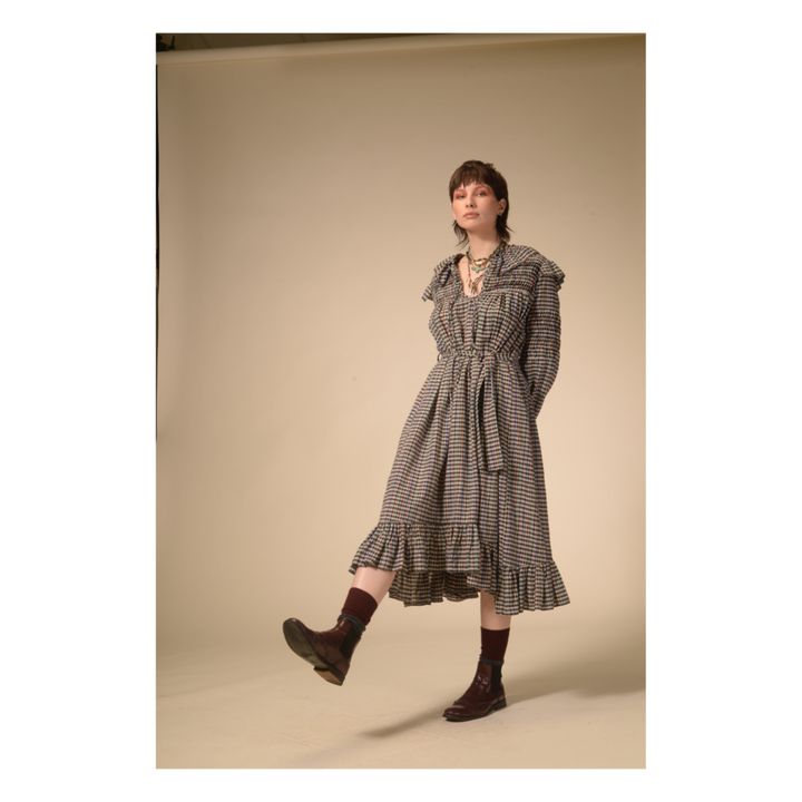 Hina Organic Cotton Dress Schwarz- Produktbild Nr. 6