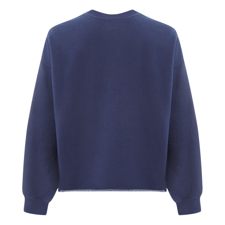 Honor Sweatshirt | Navy blue- Product image n°4