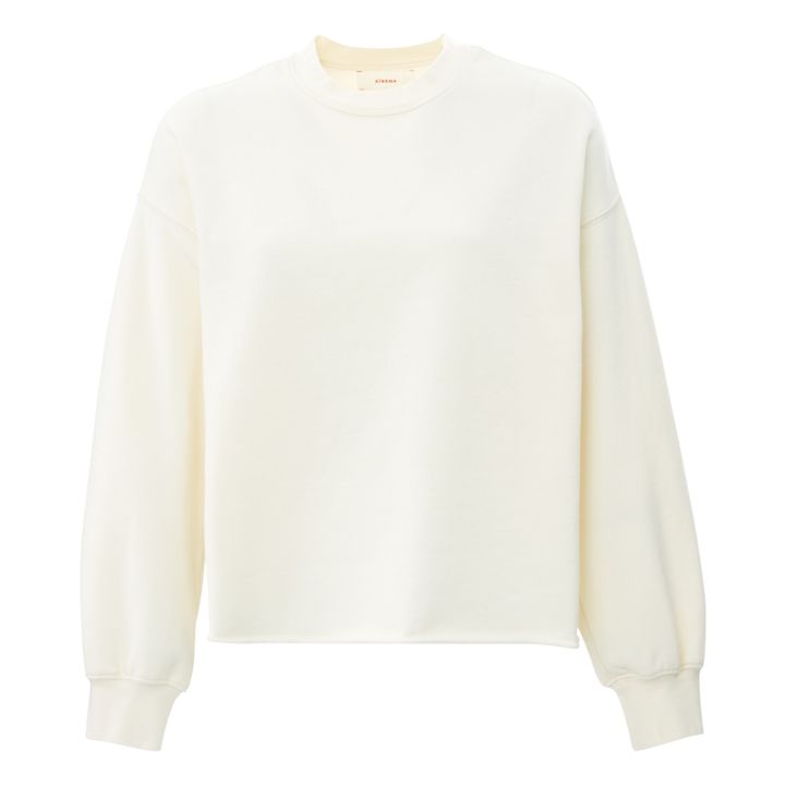Honor Sweatshirt Off white- Product image n°0