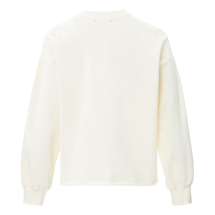 Honor Sweatshirt Off white- Product image n°1