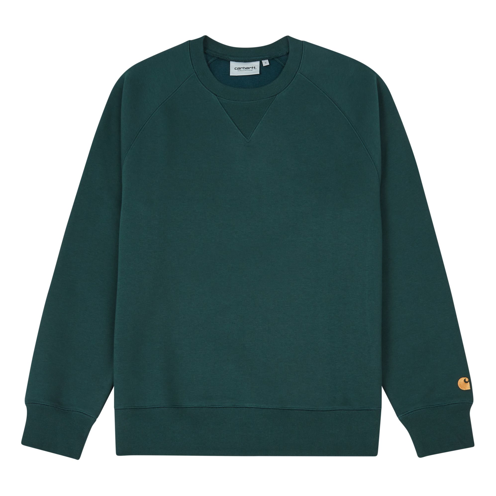 carhartt chase sweatshirt green