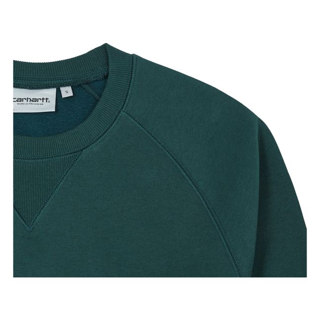 Chase Sweatshirt Verde Oscuro