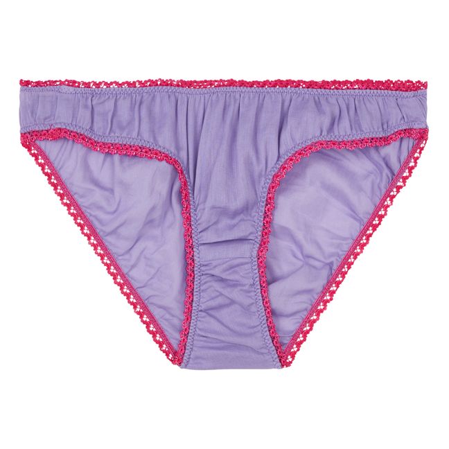 Germaine Organic Cotton Briefs | Viola