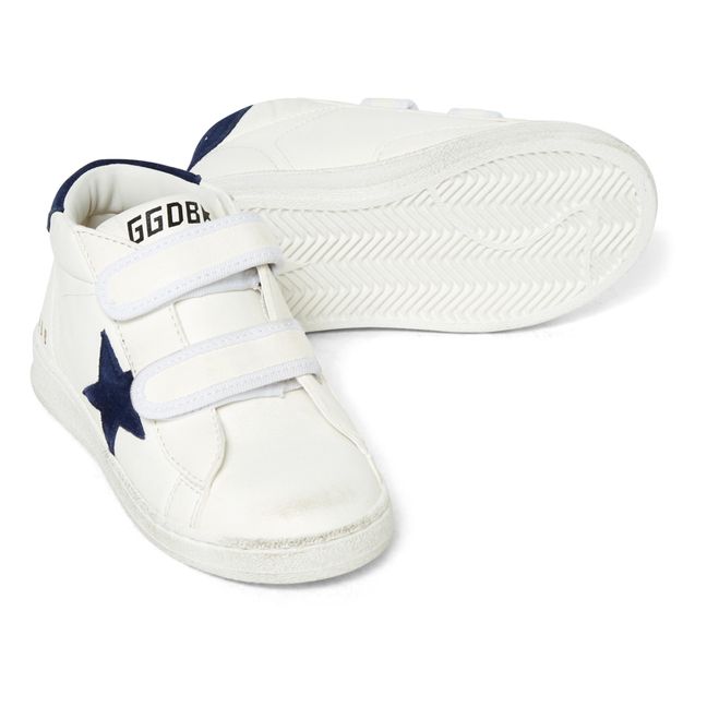 June Star Velcro Sneakers | Navy blue