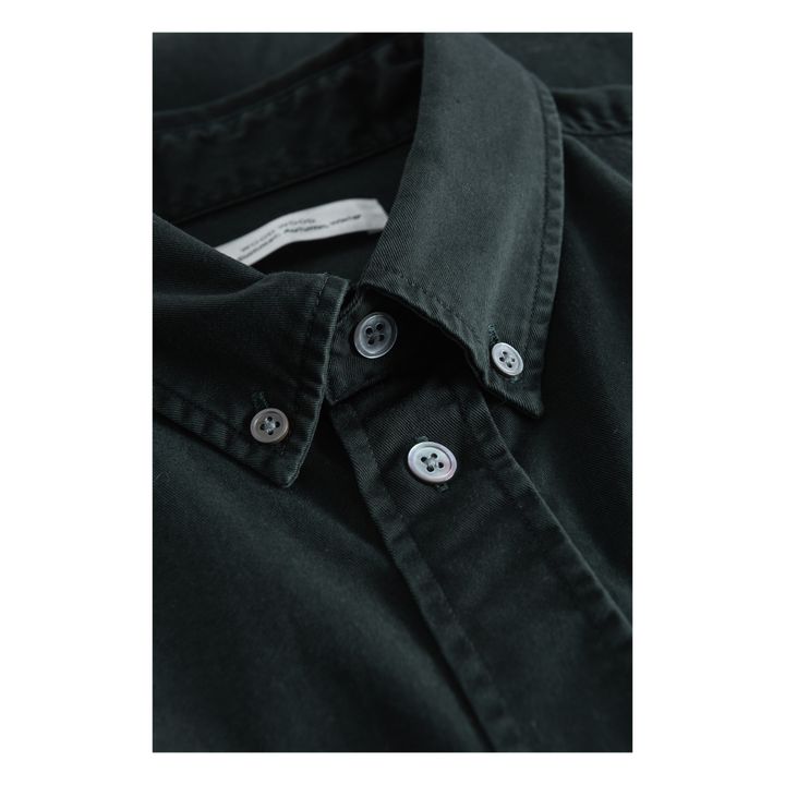 Denim Shirt | Verde Oscuro- Imagen del producto n°1