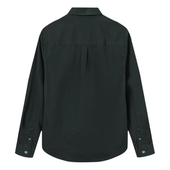 Denim Shirt | Verde Oscuro- Imagen del producto n°4