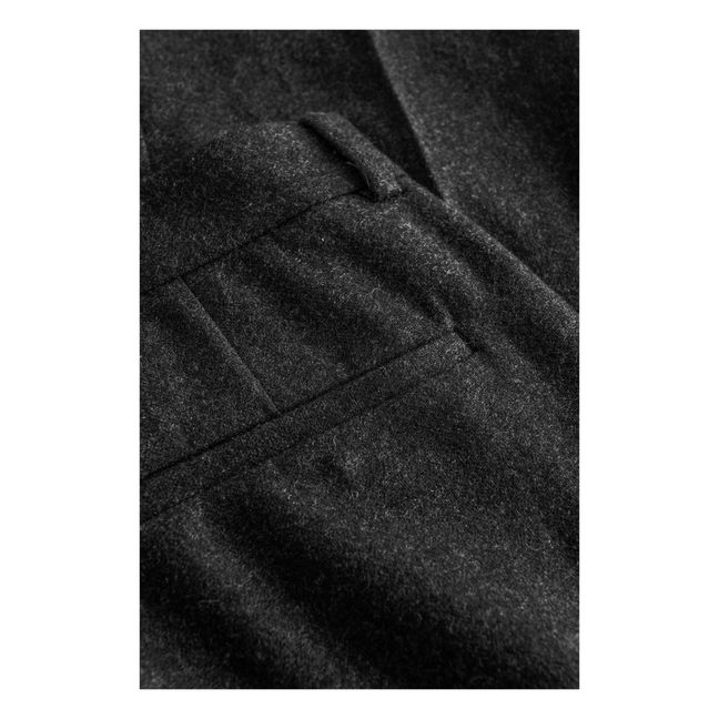 Pantalon Chino | Gris anthracite chiné