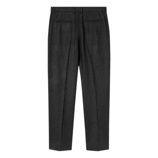 Chino Trousers | Anthrazit Meliert